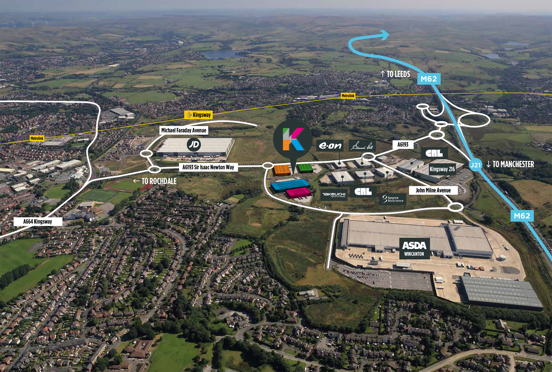 kingsway business park